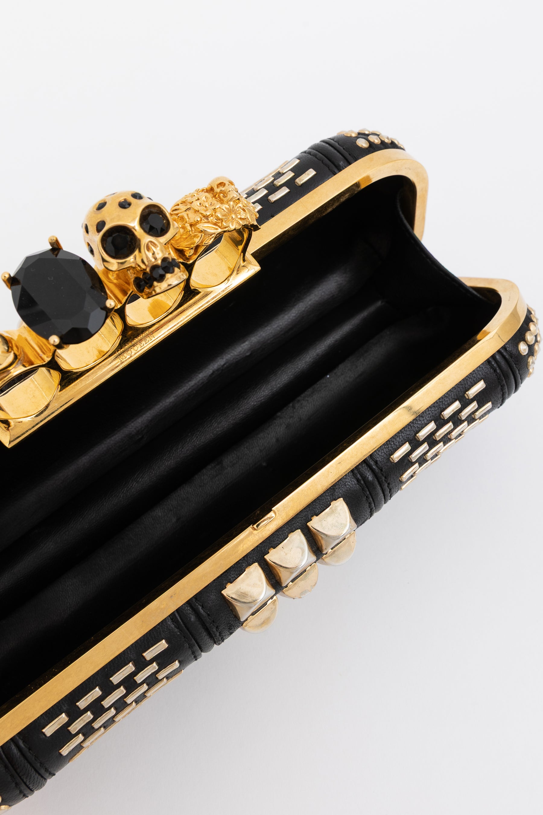 Studded Knuckle Clutch