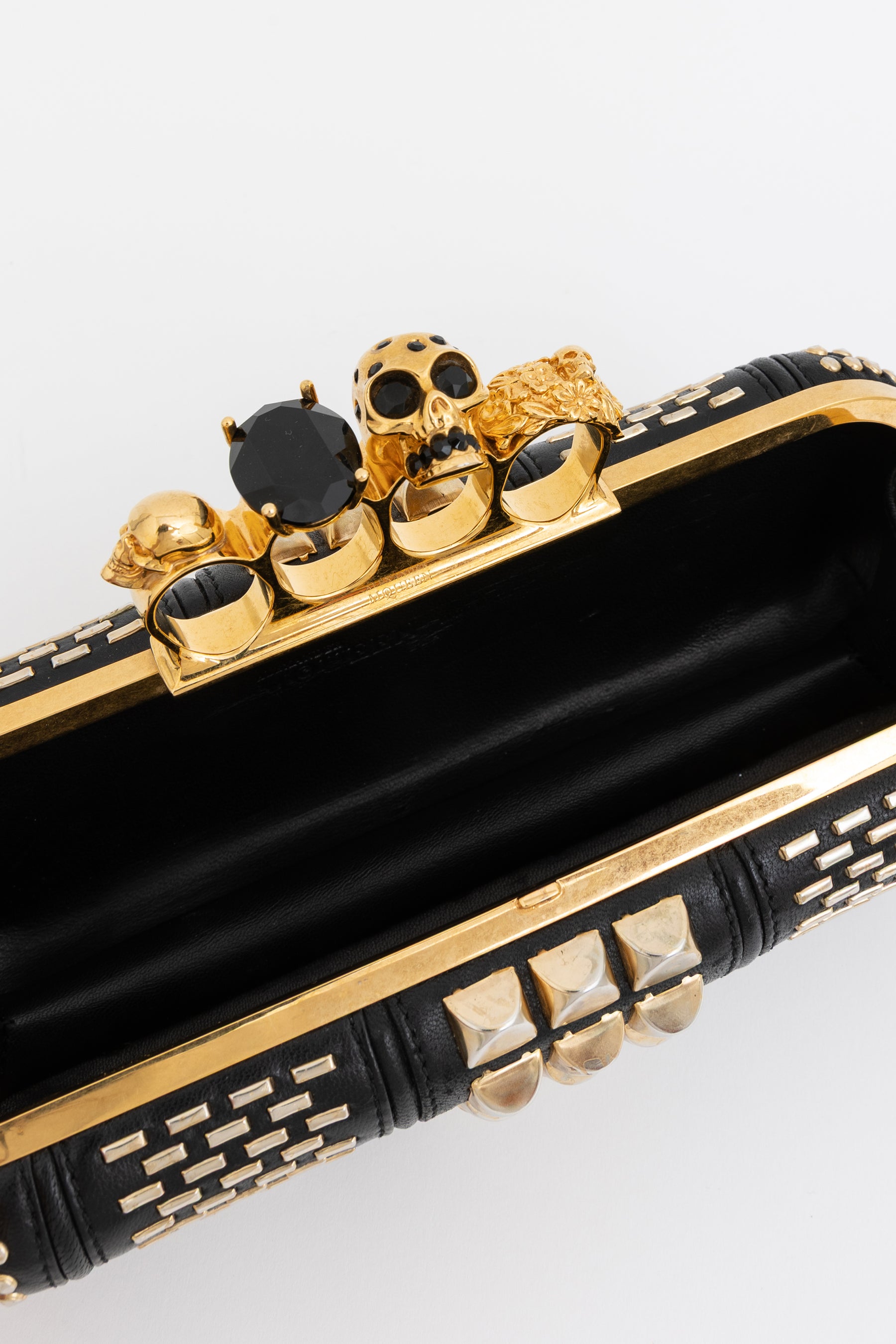 Studded Knuckle Clutch