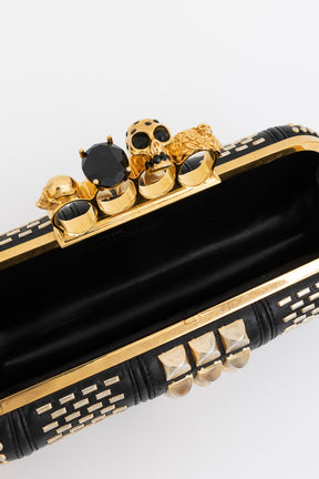 Studded Knuckle Clutch