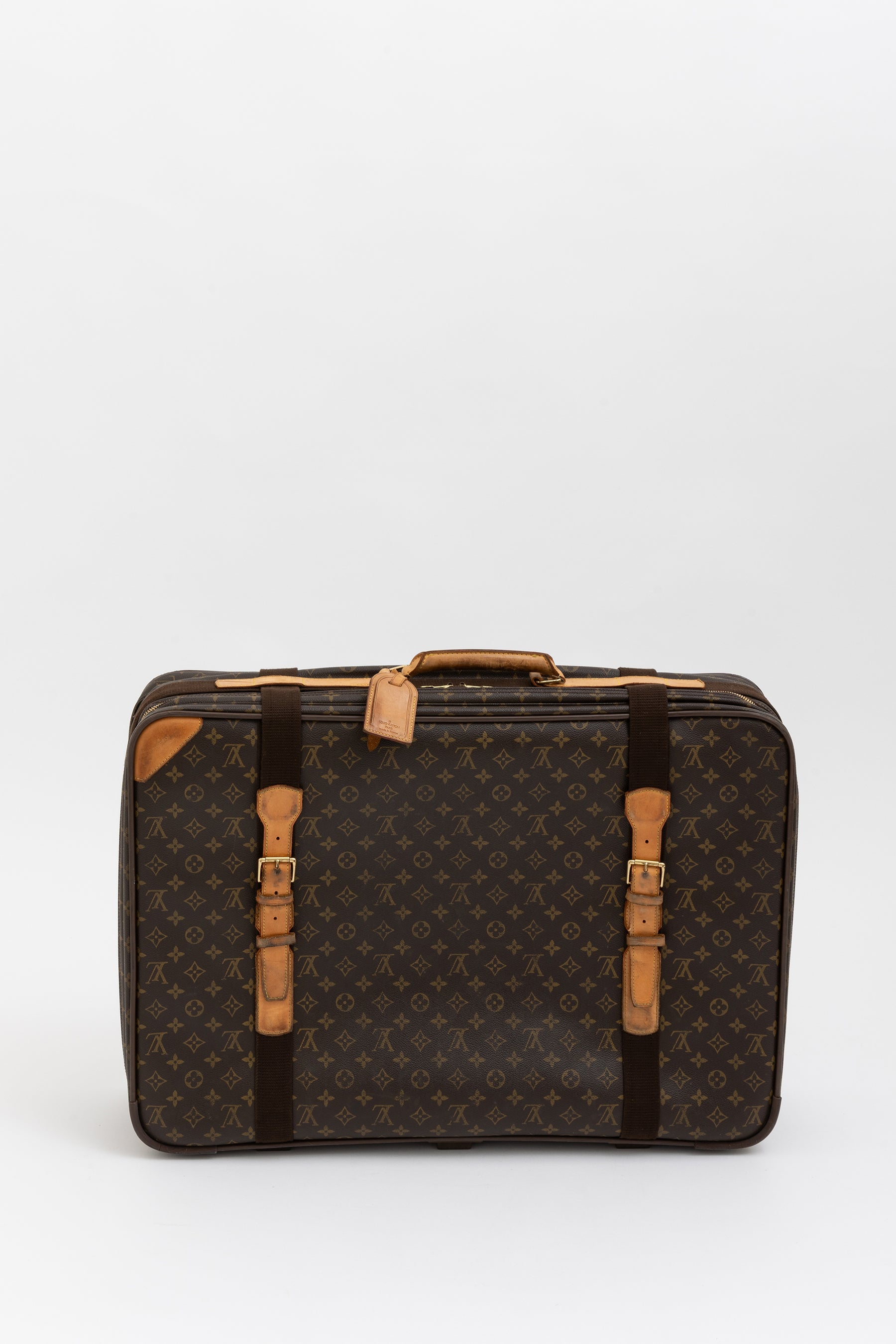 Louis Vuitton Canvas Monogram 'Satellite 70' Suitcase