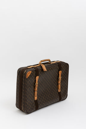 Louis Vuitton Canvas Monogram 'Satellite 70' Suitcase