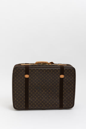 Louis Vuitton Canvas Monogram 'Satellite 70' Suitcase