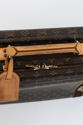 Louis Vuitton Canvas Monogram 'Satellite 70' Suitcase