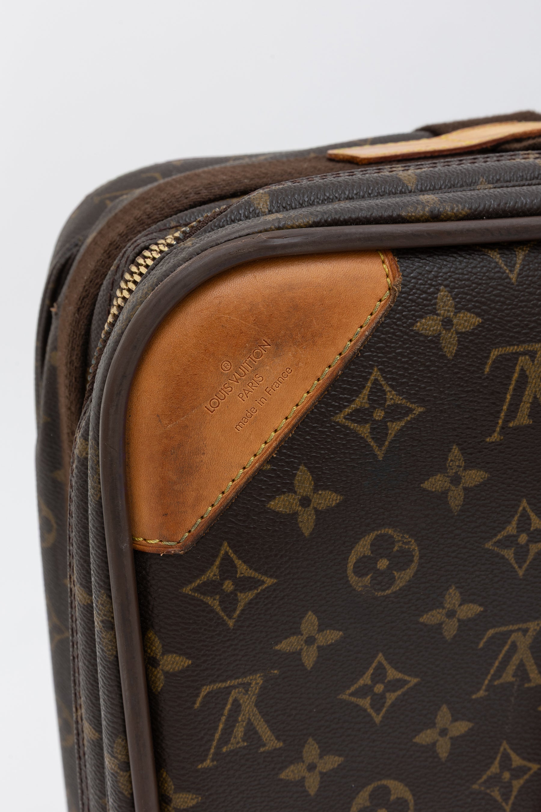 Louis Vuitton Canvas Monogram 'Satellite 70' Suitcase