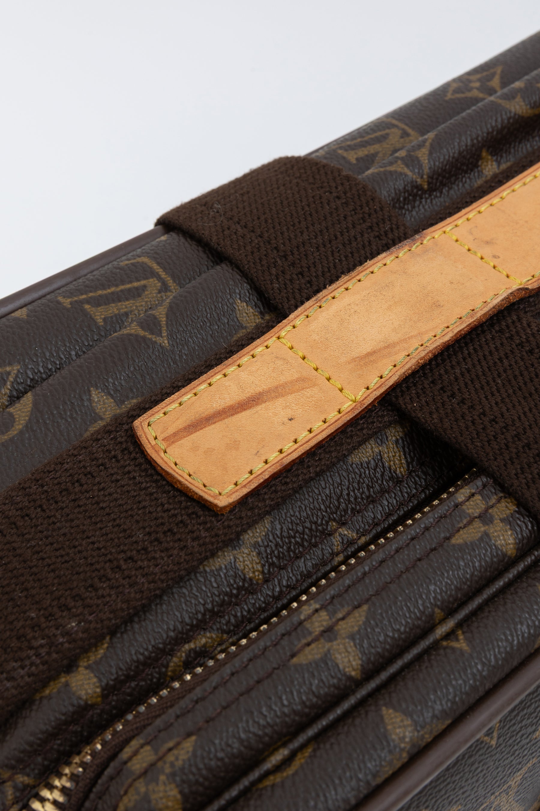 Louis Vuitton Canvas Monogram 'Satellite 70' Suitcase
