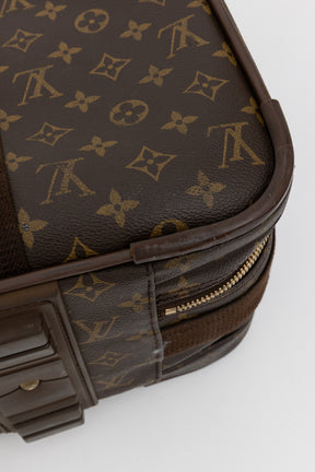 Louis Vuitton Canvas Monogram 'Satellite 70' Suitcase