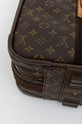 Louis Vuitton Canvas Monogram 'Satellite 70' Suitcase