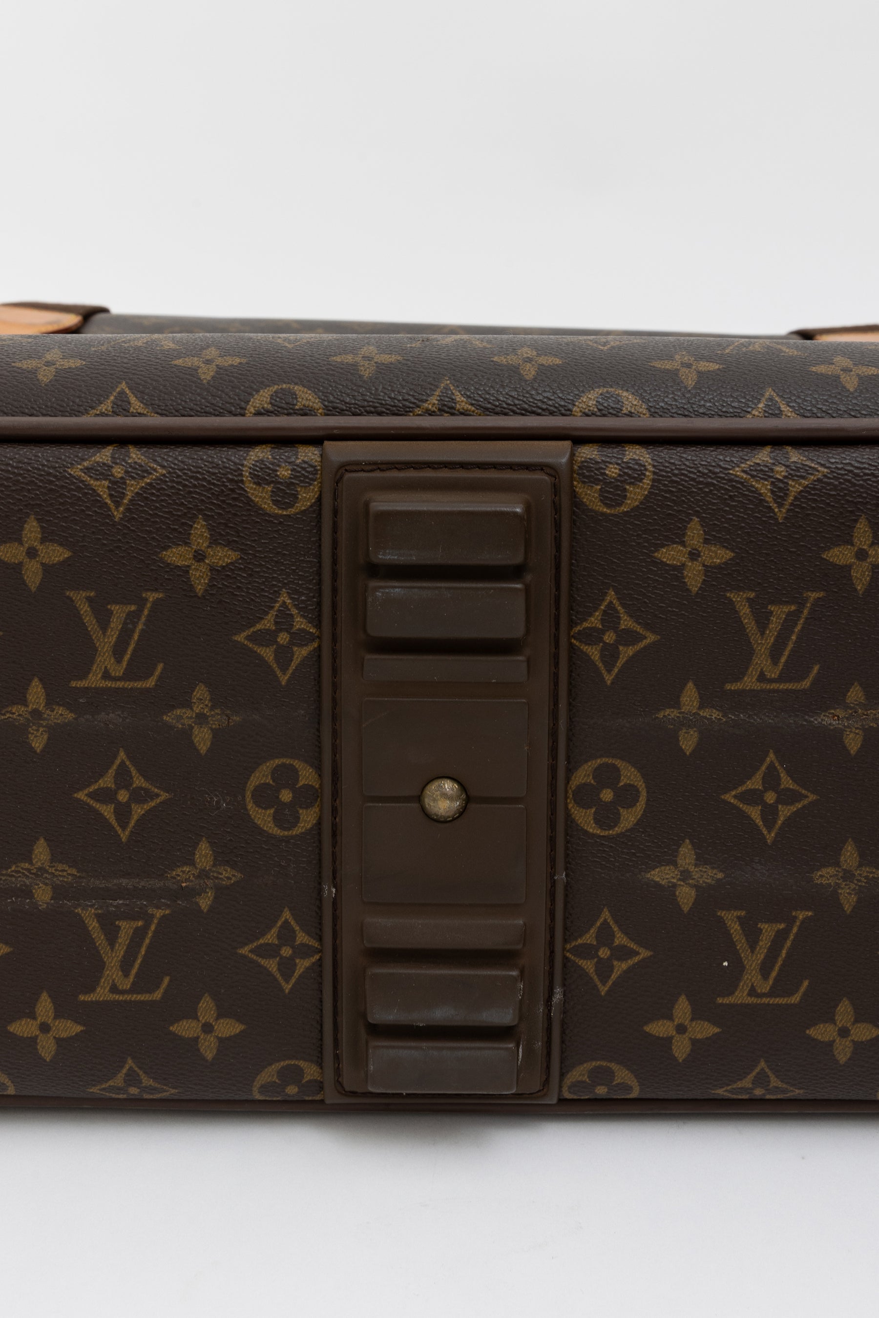 Louis Vuitton Canvas Monogram 'Satellite 70' Suitcase