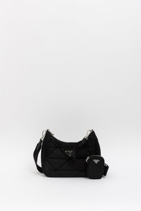 Padded Shoulder Bag