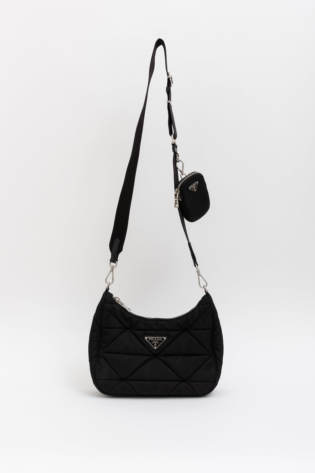 Padded Shoulder Bag