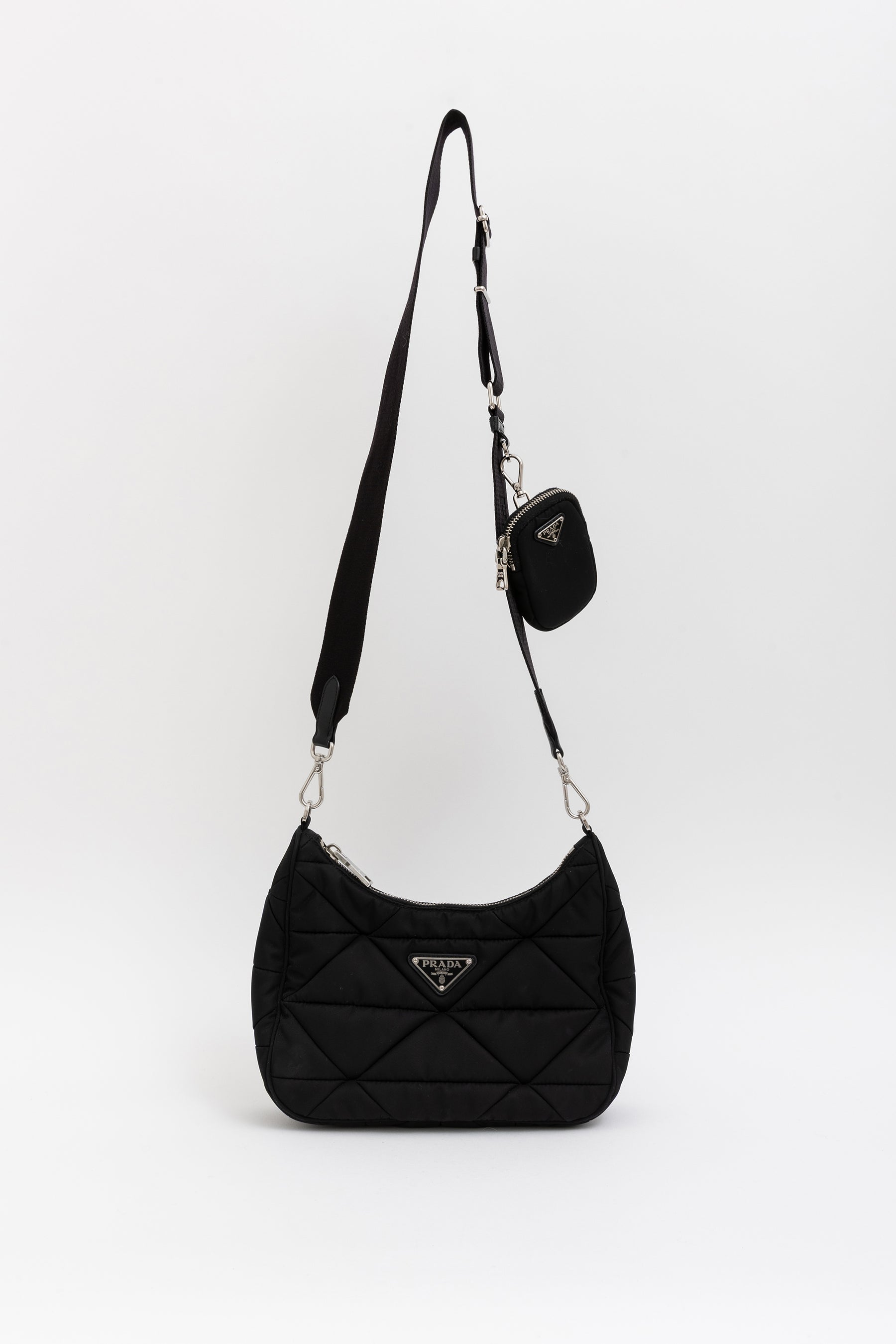 Padded Shoulder Bag