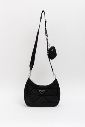 Padded Shoulder Bag
