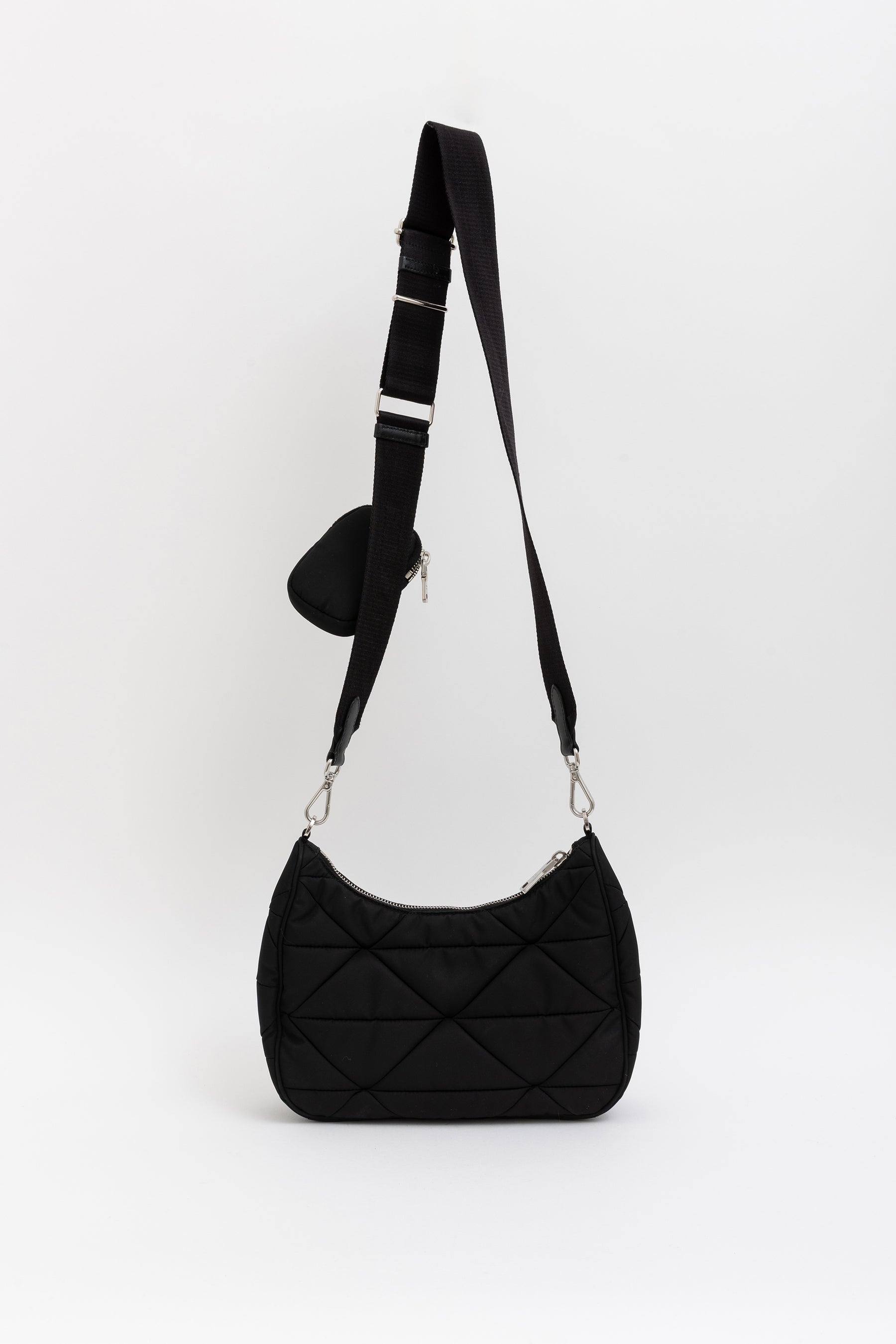 Padded Shoulder Bag