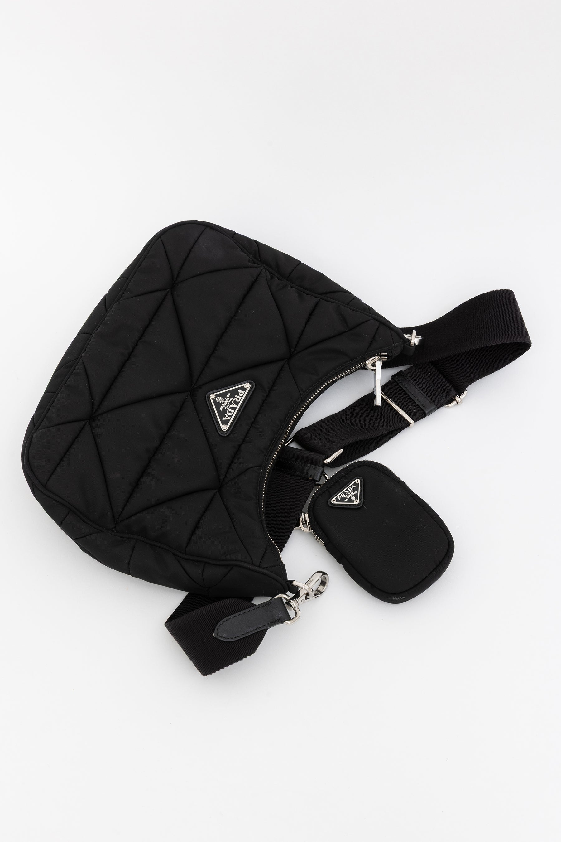 Padded Shoulder Bag