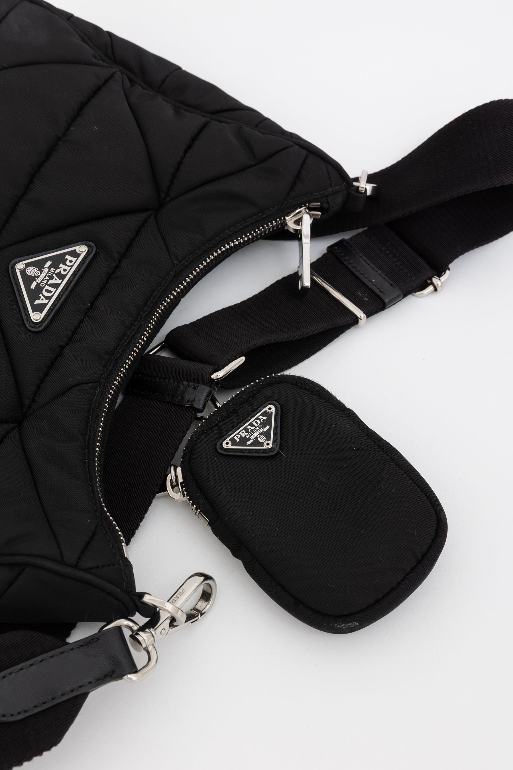 Padded Shoulder Bag