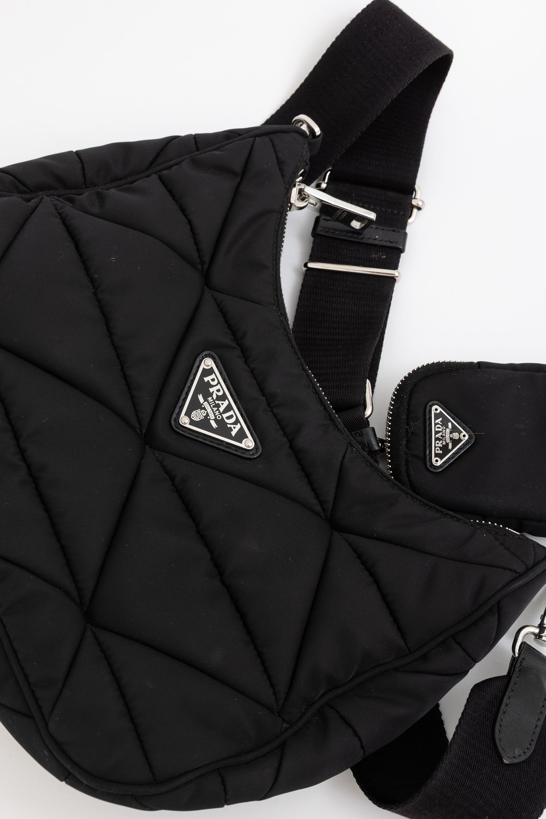Padded Shoulder Bag