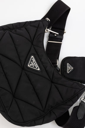 Padded Shoulder Bag
