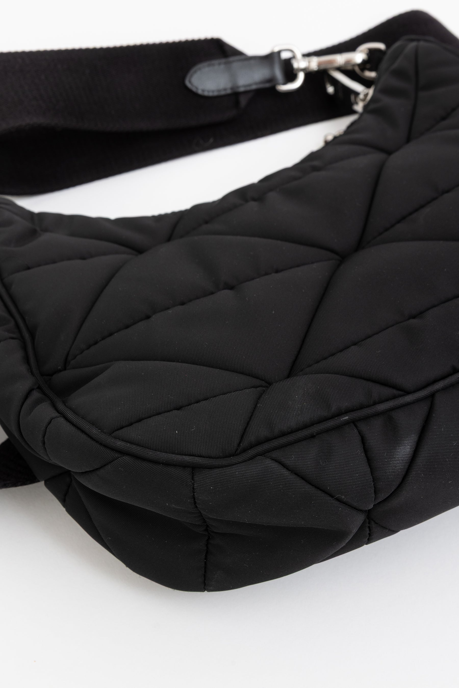 Padded Shoulder Bag