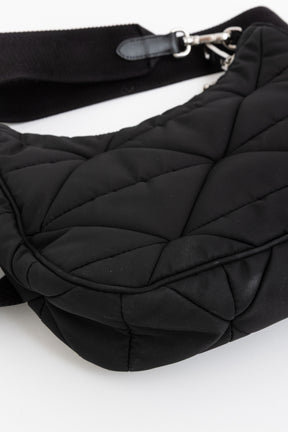 Padded Shoulder Bag