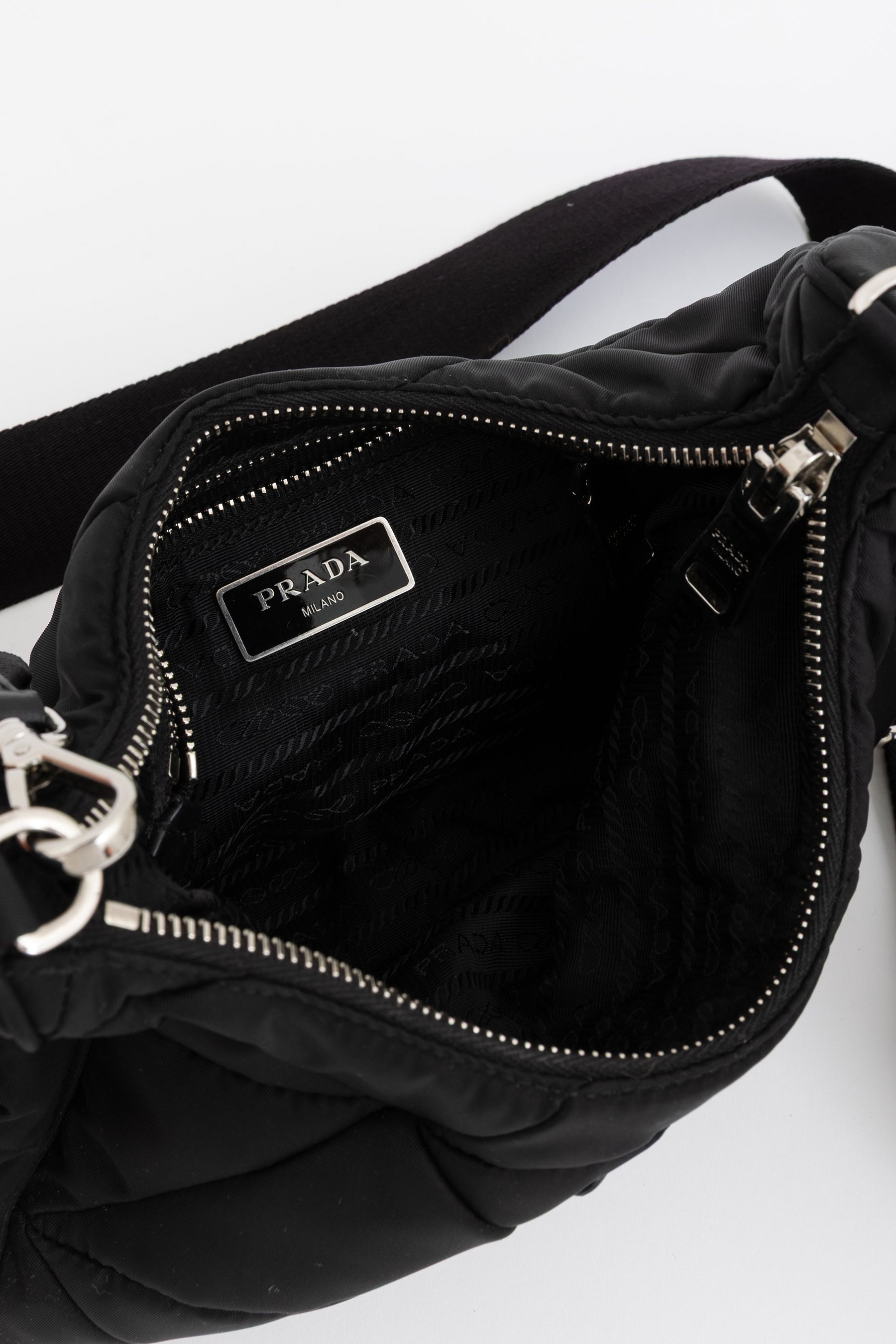 Padded Shoulder Bag