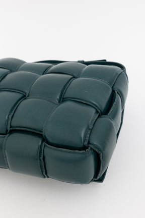 Intrecciato Padded Cassette Bag