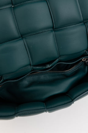 Intrecciato Padded Cassette Bag