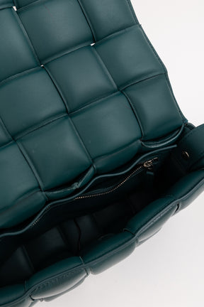 Intrecciato Padded Cassette Bag