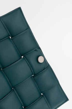 Intrecciato Padded Cassette Bag