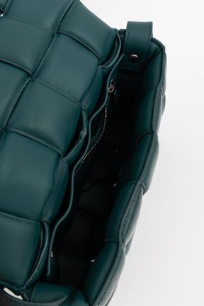 Intrecciato Padded Cassette Bag