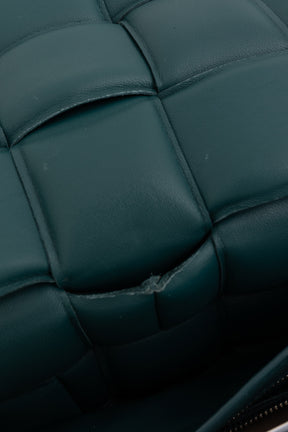 Intrecciato Padded Cassette Bag