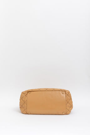 Retro Chain Accordion Flap Bag