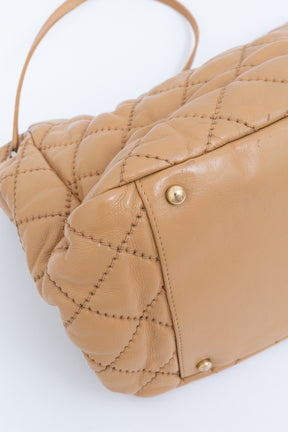 Retro Chain Accordion Flap Bag