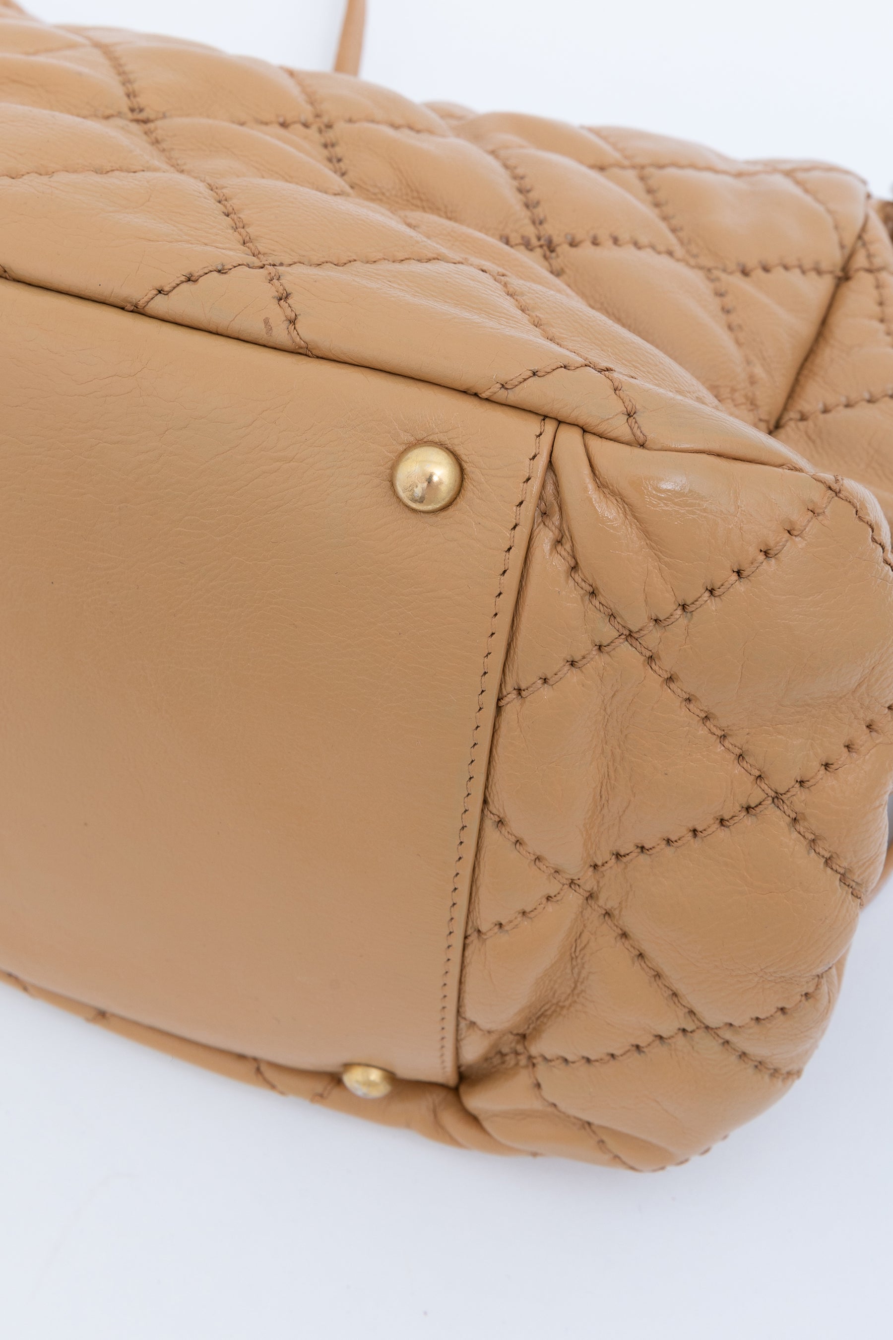 Retro Chain Accordion Flap Bag