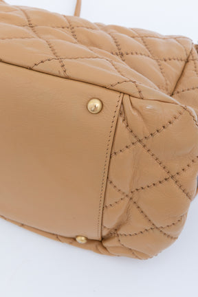 Retro Chain Accordion Flap Bag