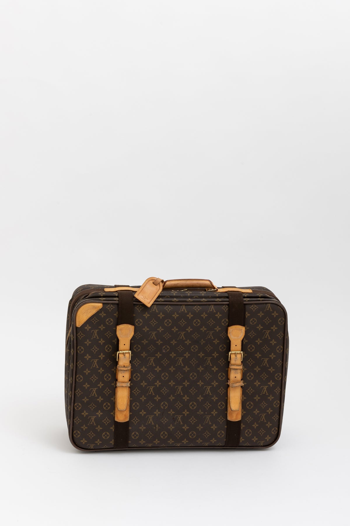 Monogram Satellite 60 Suitcase