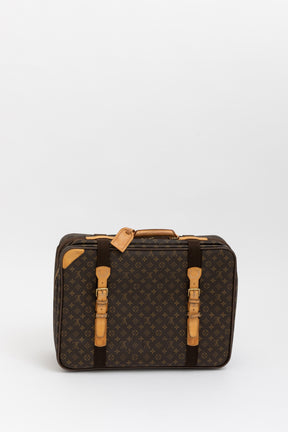 Monogram Satellite 60 Suitcase