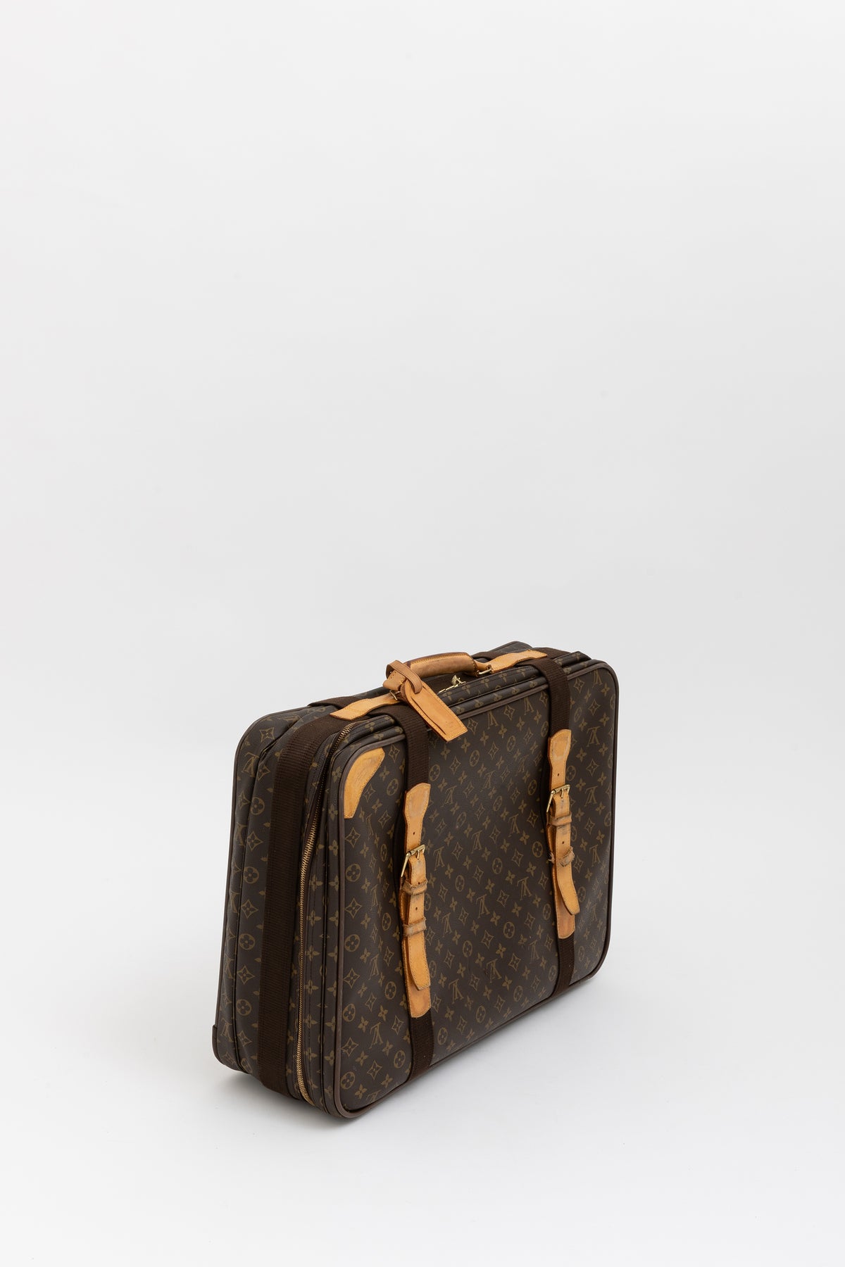 Monogram Satellite 60 Suitcase