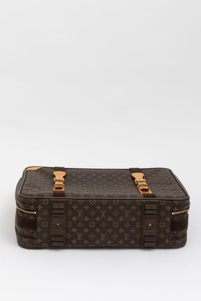 Monogram Satellite 60 Suitcase