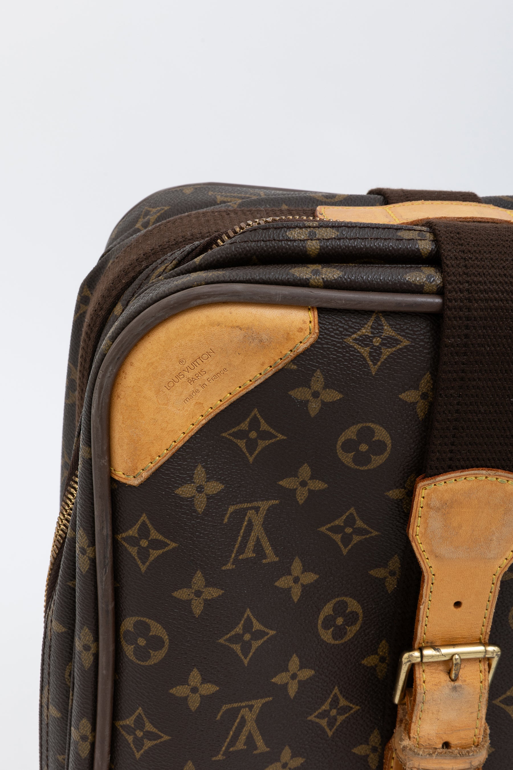 Monogram Satellite 60 Suitcase