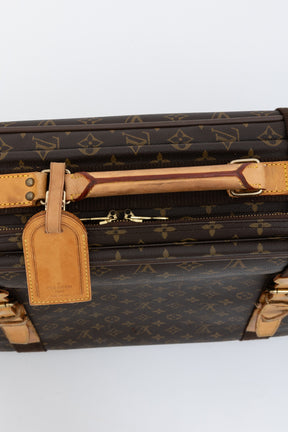 Monogram Satellite 60 Suitcase