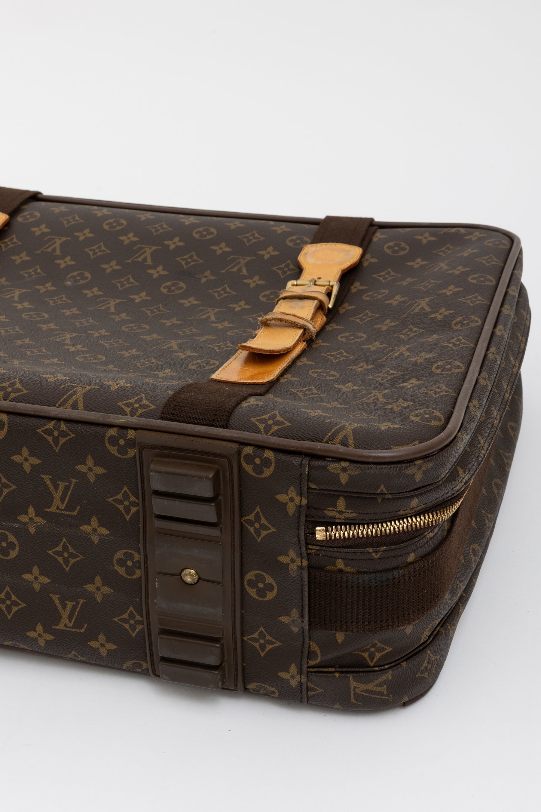 Monogram Satellite 60 Suitcase