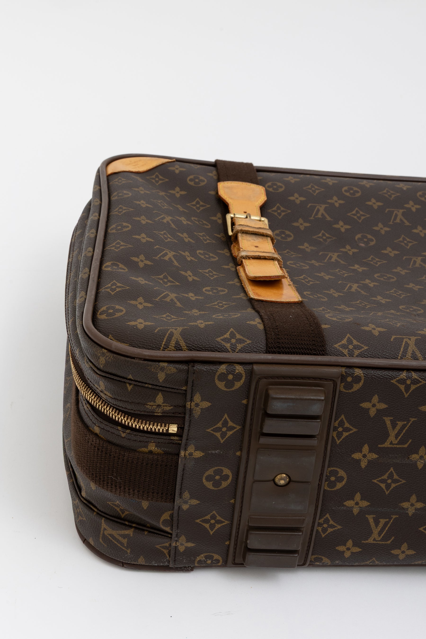 Monogram Satellite 60 Suitcase
