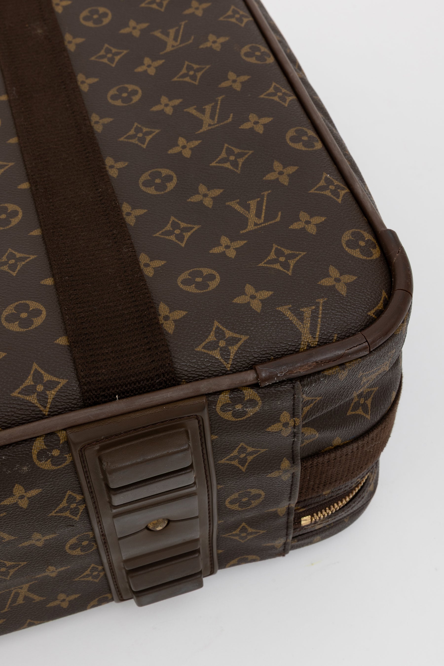 Monogram Satellite 60 Suitcase