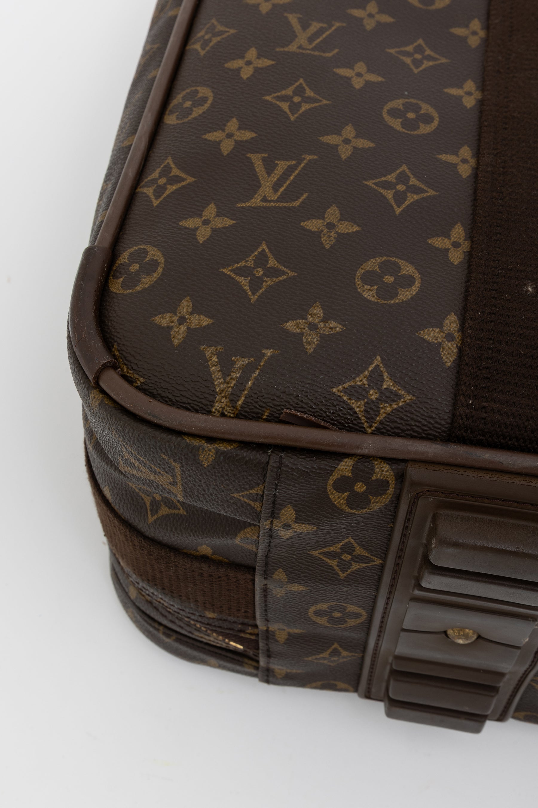 Monogram Satellite 60 Suitcase