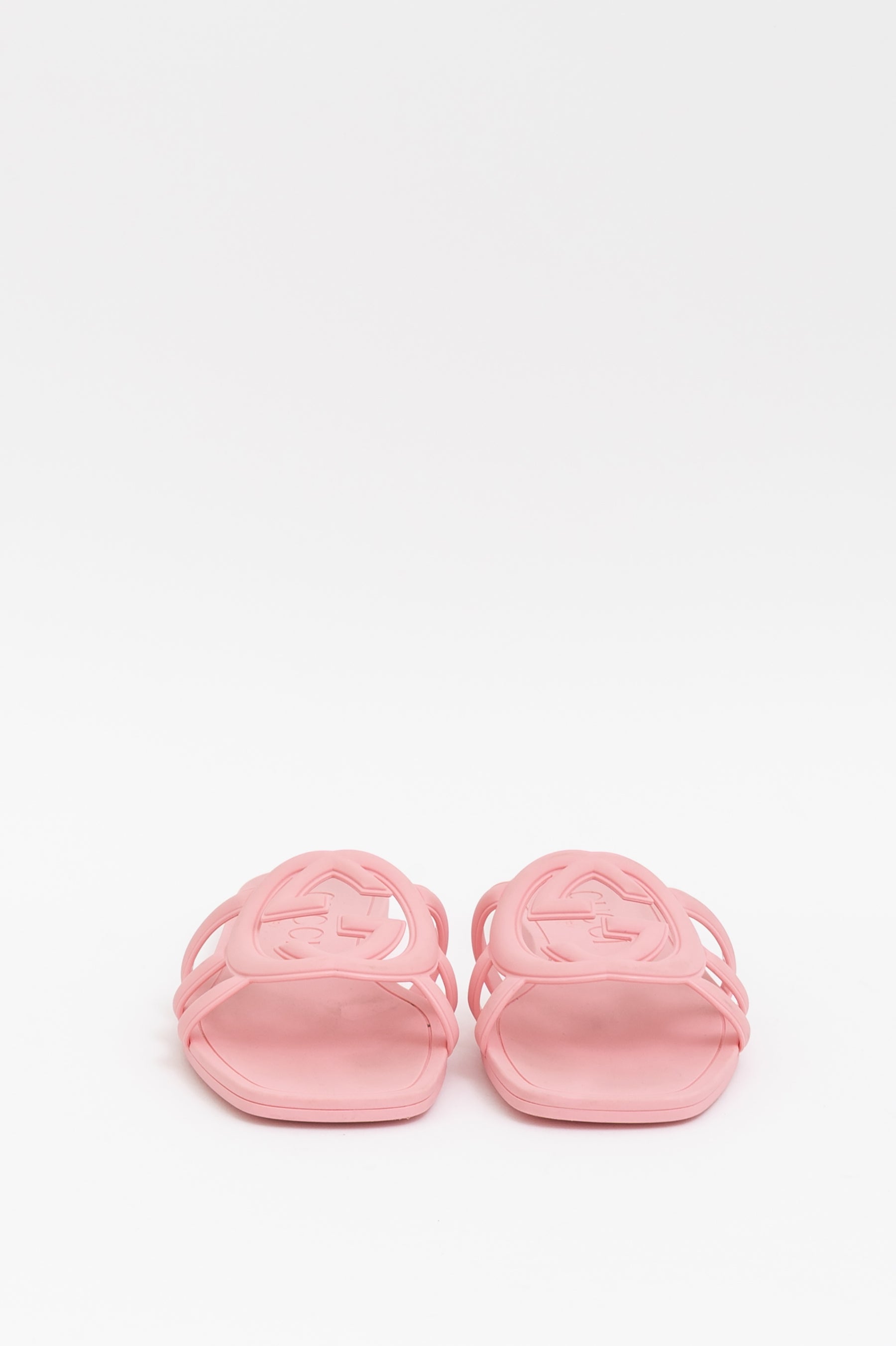 Interlocking G Slide Sandals