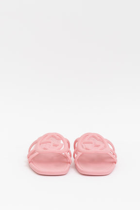Interlocking G Slide Sandals