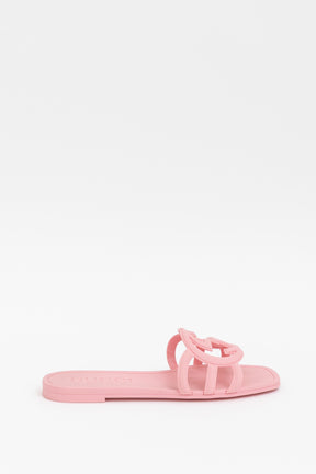 Interlocking G Slide Sandals