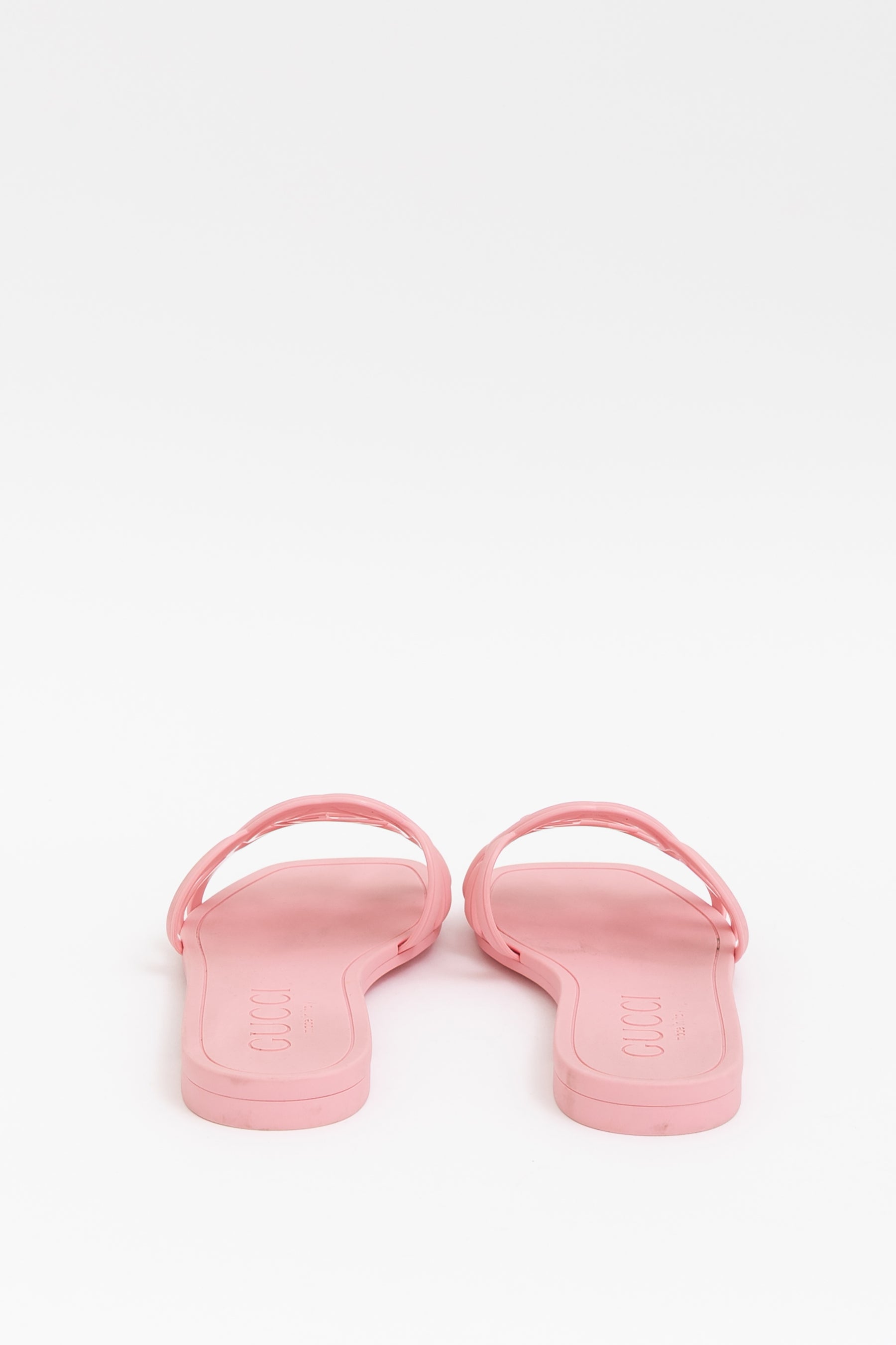 Interlocking G Slide Sandals