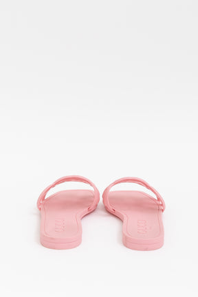 Interlocking G Slide Sandals
