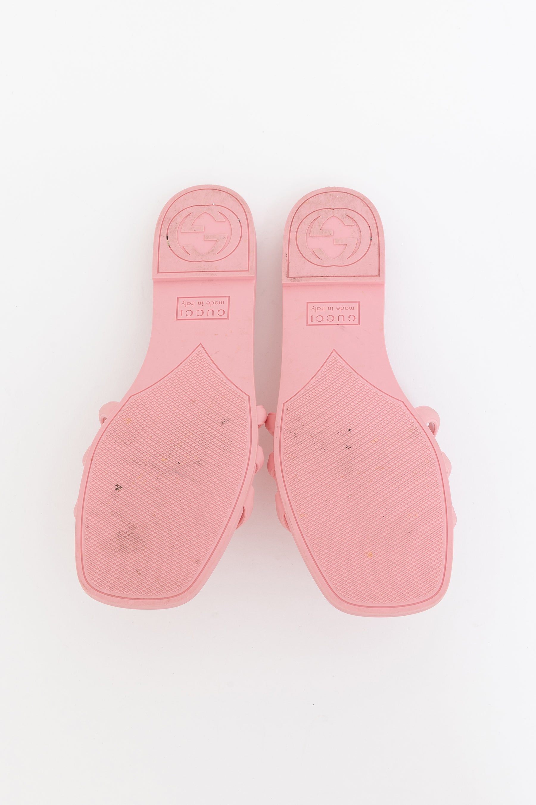 Interlocking G Slide Sandals
